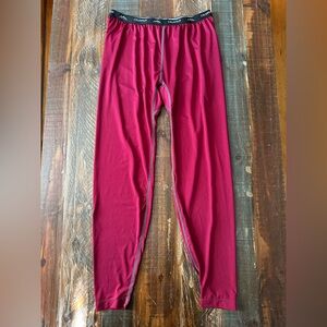 Coldpruf Women’s XL Wine Thermal Snow Pull On Stretch Base Layer | SKU 0227